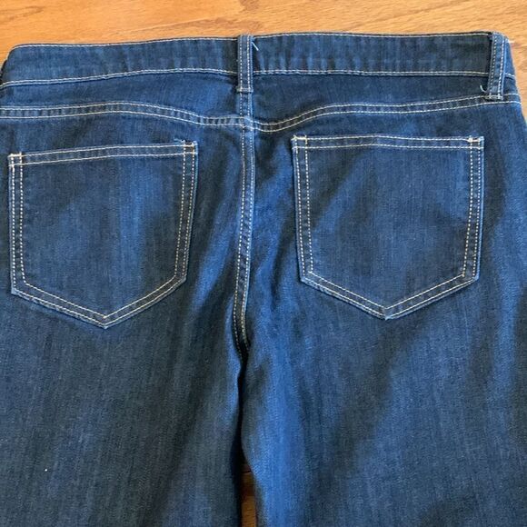 Old Navy “the diva” Size 10 short denim jeans - Picture 2 of 6